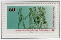 [International Year of Disabled Persons, тип AGA]