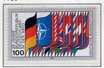 [The 25th Anniversary of the Federal Republic Entering NATO, tyyppi AER]