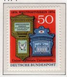 [The 100th Anniversary of the World Postal Union, tipas WR]