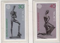 [EUROPA Stamps - Sculptures, veids VW]