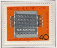 [The 350th Anniversary of the Invention of the Calculating Machine, type UW]