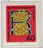 [The 1000th Anniversary of the Death of Roswitha von Gandersheim, Poet, tyyppi UP]