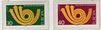 [EUROPA Stamps, Typ UO]