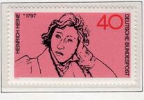 [The 175th Anniversary of the Birth of Heinrich Heine, Poet, tyyppi TW]
