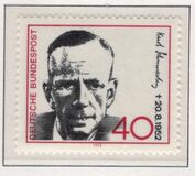 [The 20th Anniversary of the Death of Kurt Schumacher, Politician, veids TK]