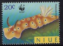 [Worldwide Nature Protection - Nudibranch, type ACP]