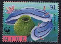 [Worldwide Nature Protection - Nudibranch, type ACQ]