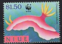 [Worldwide Nature Protection - Nudibranch, type ACP]