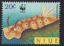 [Worldwide Nature Protection - Nudibranch, type ACP]