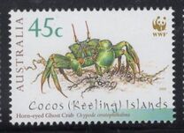 [Endangered Species - Crabs of Cocos Islands, type OL]
