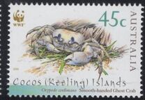[Endangered Species - Crabs of Cocos Islands, type OM]