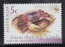 [Endangered Species - Crabs of Cocos Islands, type OJ]