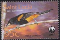 [Endangered Species - Birds of St. Lucia, type AIN]