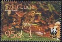 [Endangered Species - Birds of St. Lucia, type AIO]
