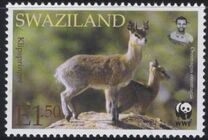 [Worldwide Nature Protection - Antelopes, प्रकार VC]