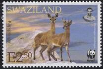 [Worldwide Nature Protection - Antelopes, प्रकार VD]