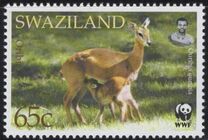 [Worldwide Nature Protection - Antelopes, प्रकार VA]