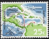 [The 35th Anniversary of the First Regular Curacao Airmail service, type CR]