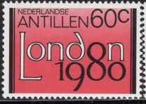 [Exposición Filatélica Internacional "LONDON 1980". Gran Bretaña., tipo MY]