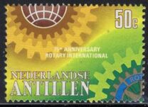 [The 75th Anniversary of Rotary International, type MR]