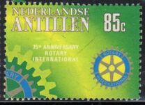 [The 75th Anniversary of Rotary International, type MS]