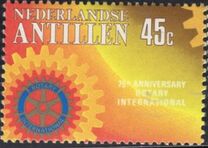 [The 75th Anniversary of Rotary International, type MQ]