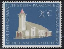 [The 40th Anniversary of the Parish of St. Teresia in St. Nicolaas, Aruba, tyyppi FZ]