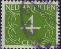 [Numeral Stamps, Вид E5]