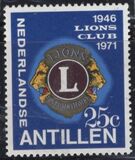 [The 25th Anniversary of Lions Club in Netherlands Antilles, type GA]