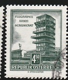 [Architectural Monuments in Austria - "Vienna Airport", type XD]