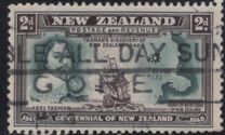 [The 100th Anniversary of Proclamation of British Sovereignty over New Zealand, tip CX]