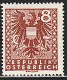 [Escudo nacional. Solo válidos para las zonas de ocupación soviética., tipo JD4]