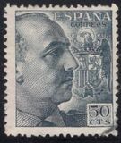 [General Franco - SANCHEZ TODA Below Value, type LI5]