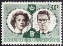 [Queen Fabiolas and King Baudouins wedding, Tüüp ZC]