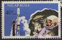 [Airmail - Space Flight of McDivitt and White, type ADP]