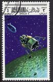[Airmail - Space Programs Apollo 10 and 11, タイプ JY]