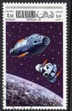 [Airmail - Space Programs Apollo 10 and 11, タイプ KA]