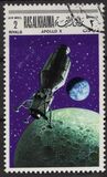 [Airmail - Space Programs Apollo 10 and 11, タイプ JW]