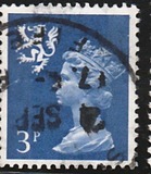 [Queen Elizabeth II - New Definitive Issue, type D1]
