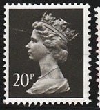 [Queen Victoria and Queen Elizabeth II, type AHG3]