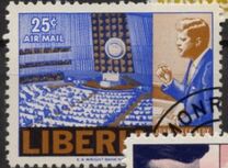 [Airmail - The 3rd Anniversary of the Death of John F. Kennedy, 類型 OE]