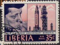 [Airmail - The 3rd Anniversary of the Death of John F. Kennedy, 類型 OF]