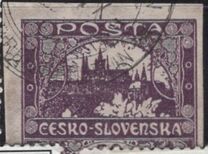 [Definitives - "ČESKO-SLOVENSKÁ" Above Value, type G3]