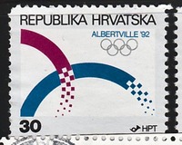 [Olympic Winter Games - Albertville, प्रकार CV]