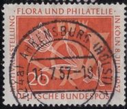 [The Exhibition of Flora and Philately, típus CW]