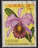 [Airmail - The 5th Philatelic Exhibition, Bogota, Tip ADV]