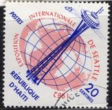 [World's Fair "Century 21" Exhibition - Seattle, USA, Tipi GS1]