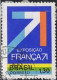 [Industrial, Technical and Scientific Exhibition "Franca 71" - Sao Paulo, Brazil, type AVK]