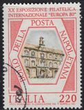 [The 20th International Philatelic Exhibition, Naples, タイプ ASN]