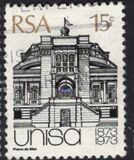 [The 100th Anniversary of the University of South Africa, veids MF]
